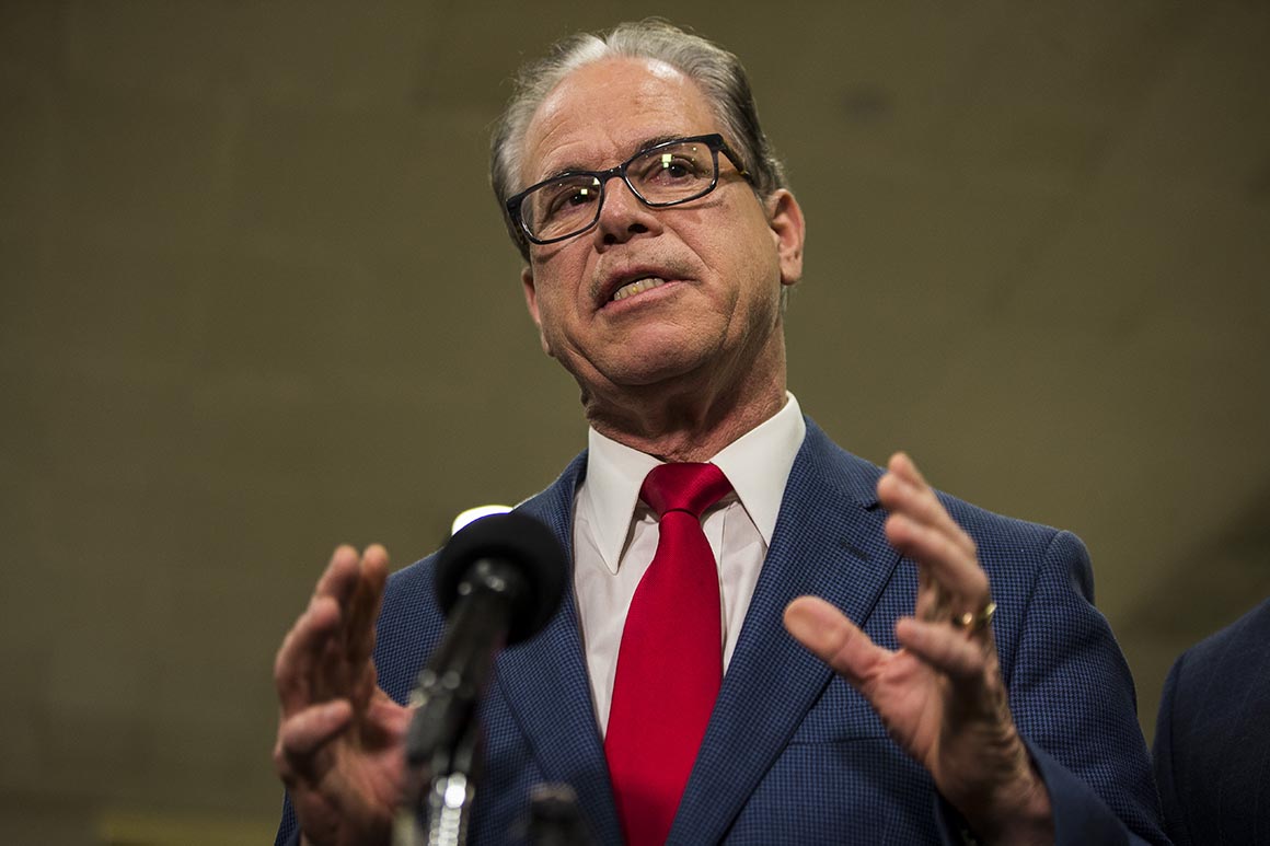 Mike Braun Advises McConnell to Swallow His Words and Endorse Trump